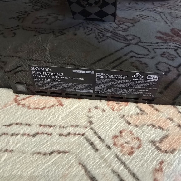 Sony Playstation 3 Fat